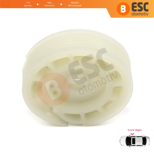 Peugeot 306 1993-2002 İçin Sağ Ön Cam Kriko Tamir Makarası