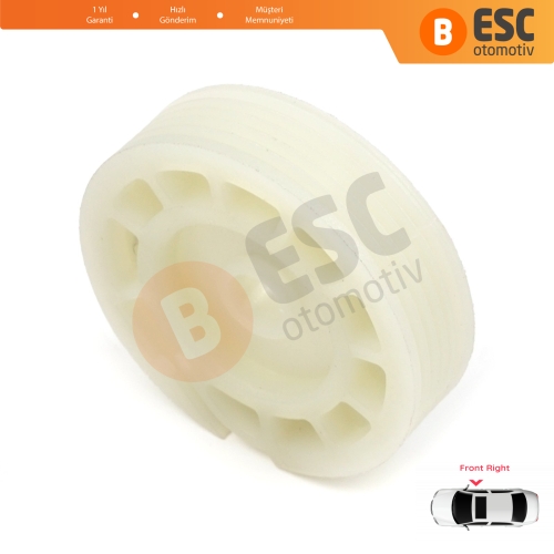 Peugeot 306 1993-2002 İçin Sağ Ön Cam Kriko Tamir Makarası