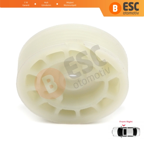 Peugeot 306 1993-2002 İçin Sağ Ön Cam Kriko Tamir Makarası