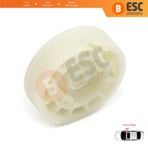 Peugeot 306 1993-2002 İçin Sağ Ön Cam Kriko Tamir Makarası