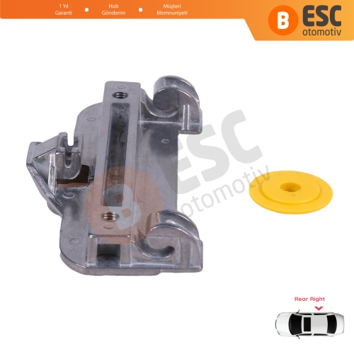 BMW 5 Serisi E39 1996-03/1999 4/5 Kapı Makyajsız Kasa 51358159836 İçin Arka Sağ Kapı Cam Kriko Tamir Ayağı