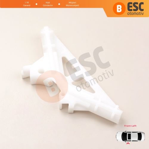 Lexus ES 300 MK2 XV10 1992-1996 6980232070 İçin Ön Sol Cam Kriko Tamir Makara Yay Yuvası