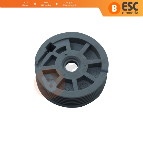 Fiat Fiorina İçin Sağ Ön Cam Kriko Tamir Makarası