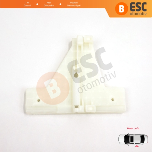 Audi A3 MK2 8P 8PA 8P1 2003-2013 4/5 Kapı 8P4839461 İçin Arka Sol Cam Kriko Tamir Klipsi