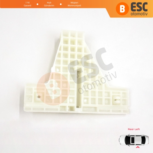 Audi A3 MK2 8P 8PA 8P1 2003-2013 4/5 Kapı 8P4839461 İçin Arka Sol Cam Kriko Tamir Klipsi