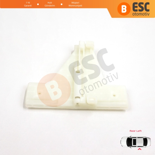 Audi A3 MK2 8P 8PA 8P1 2003-2013 4/5 Kapı 8P4839461 İçin Arka Sol Cam Kriko Tamir Klipsi