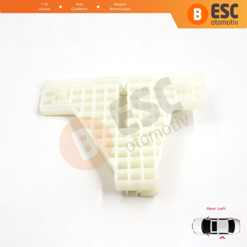 Audi A3 MK2 8P 8PA 8P1 2003-2013 4/5 Kapı 8P4839461 İçin Arka Sol Cam Kriko Tamir Klipsi