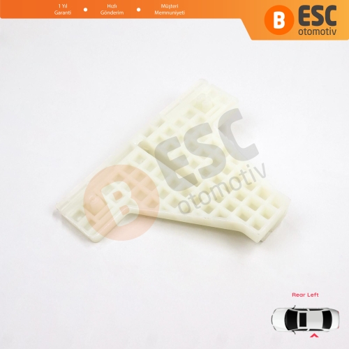 Audi A3 MK2 8P 8PA 8P1 2003-2013 4/5 Kapı 8P4839461 İçin Arka Sol Cam Kriko Tamir Klipsi