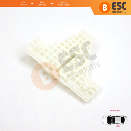 Audi A3 MK2 8P 8PA 8P1 2003-2013 4/5 Kapı 8P4839461 İçin Arka Sol Cam Kriko Tamir Klipsi