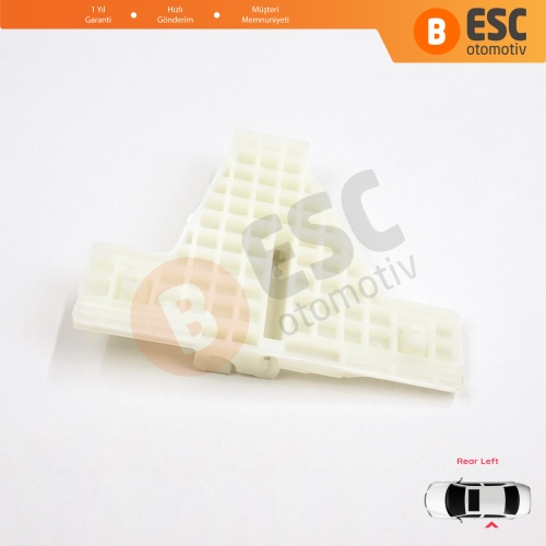 Audi A3 MK2 8P 8PA 8P1 2003-2013 4/5 Kapı 8P4839461 İçin Arka Sol Cam Kriko Tamir Klipsi