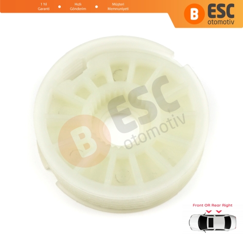 Audi Mercedes BMW İçin Ön veya Arka Sağ Cam Kriko Tamir Seti