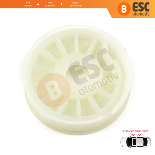 Audi Mercedes BMW İçin Ön veya Arka Sağ Cam Kriko Tamir Seti