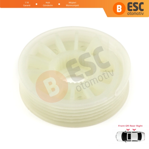 Audi Mercedes BMW İçin Ön veya Arka Sağ Cam Kriko Tamir Seti