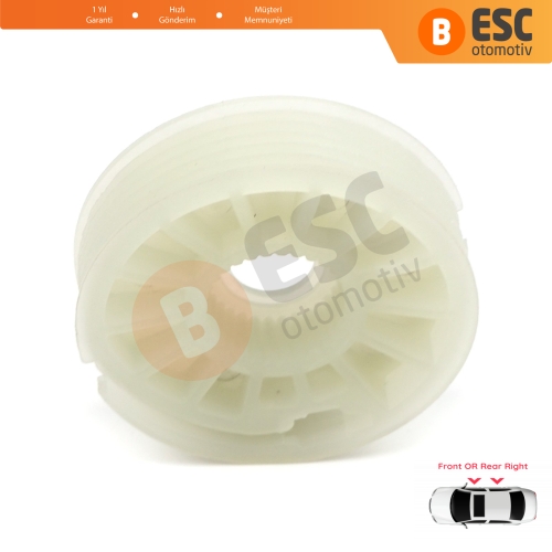 Audi Mercedes BMW İçin Ön veya Arka Sağ Cam Kriko Tamir Seti