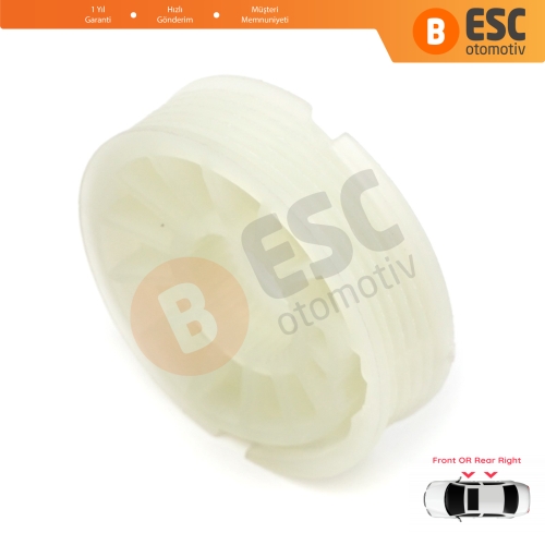 Audi Mercedes BMW İçin Ön veya Arka Sağ Cam Kriko Tamir Seti