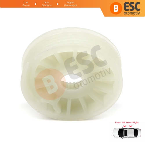 Audi Mercedes BMW İçin Ön veya Arka Sağ Cam Kriko Tamir Seti