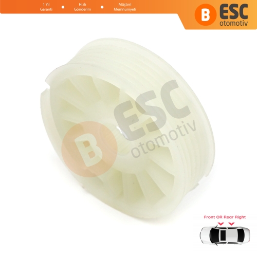 Audi Mercedes BMW İçin Ön veya Arka Sağ Cam Kriko Tamir Seti