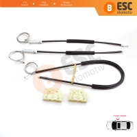 Citroen C4 Picasso MK1 UD Grand UA 2006-2013 MPV 9222CT İçin Elektrikli Ön Sağ Cam Kriko Tamir Seti