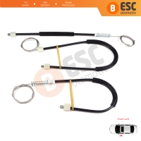  Opel Astra J P10 MK6 2009-2016 4/5 Kapı 13350757 İçin Ön Sol Kapı Cam Kriko Tamir Seti