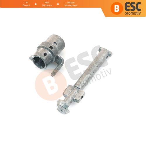 Mercedes W201 190 İçin Ön Kapı Kilidi Tamir Seti 44.8 mm 2017600977