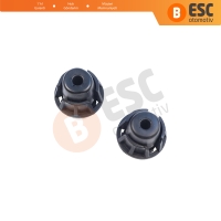 Renault Clio 2 3 4 Megane 2 3 Captur 1 Fluence Espace Dacia Duster Logan 2 Dokker Sandero Lodgy 658296965R için 2 Adet Arka Bagaj Kapak Amortisör Takozu