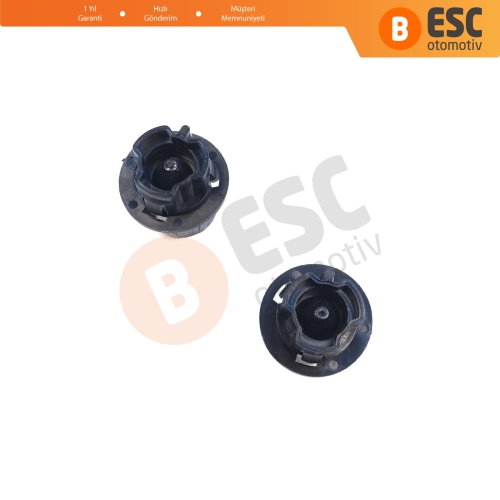 Renault Clio 2 3 4 Megane 2 3 Captur 1 Fluence Espace Dacia Duster Logan 2 Dokker Sandero Lodgy 658296965R için 2 Adet Arka Bagaj Kapak Amortisör Takozu