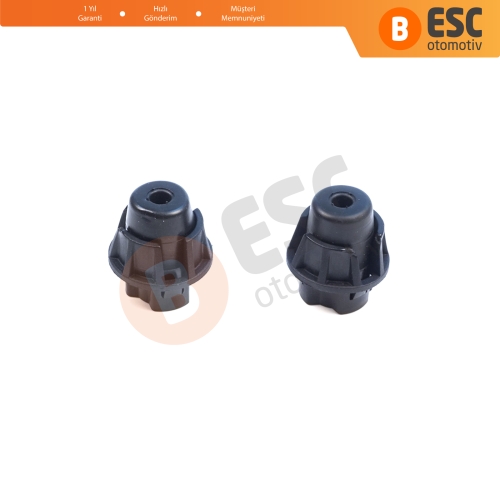 Renault Clio 2 3 4 Megane 2 3 Captur 1 Fluence Espace Dacia Duster Logan 2 Dokker Sandero Lodgy 658296965R için 2 Adet Arka Bagaj Kapak Amortisör Takozu