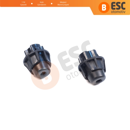 Renault Clio 2 3 4 Megane 2 3 Captur 1 Fluence Espace Dacia Duster Logan 2 Dokker Sandero Lodgy 658296965R için 2 Adet Arka Bagaj Kapak Amortisör Takozu