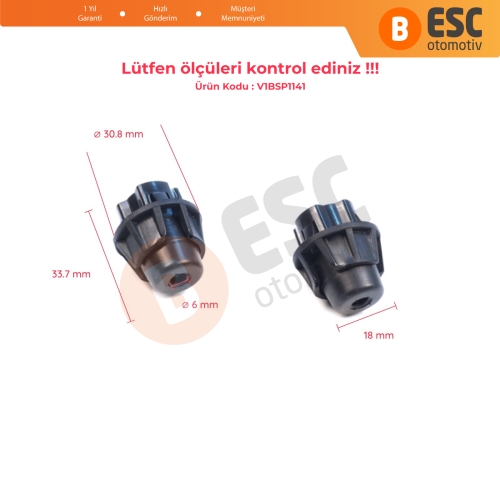 Renault Clio 2 3 4 Megane 2 3 Captur 1 Fluence Espace Dacia Duster Logan 2 Dokker Sandero Lodgy 658296965R için 2 Adet Arka Bagaj Kapak Amortisör Takozu
