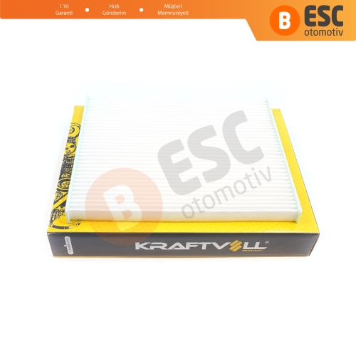 Kia Sorento MK1 JC Sportage MK2 3 4 Niro MK1 DE için Orjinal KRAFTVOLL 06040053 Polen Filtresi
