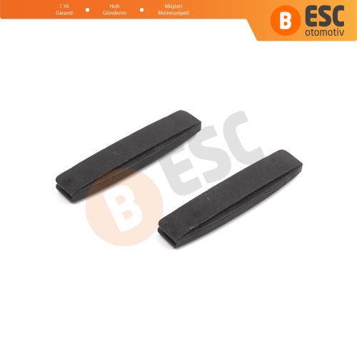 Renault Megane Scenic MK2 3 Laguna MK3 Koleos Latitude Talisman Jeep Renegade 913819569R İçin Sunroof Cam Tavan Kızak Kaydırıcı Klips Braketi