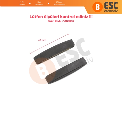 Renault Megane Scenic MK2 3 Laguna MK3 Koleos Latitude Talisman Jeep Renegade 913819569R İçin Sunroof Cam Tavan Kızak Kaydırıcı Klips Braketi