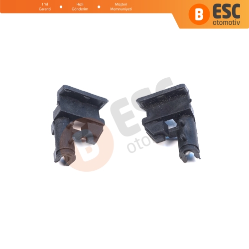 VW Bora A4 Golf 4 5 Passat B5 Jetta A4 1J için Sunroof Su Tahliye Oluk Saç Plakası Kaydırıcı Bağlantı Plastik Ayakları