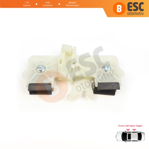 Ford Fiesta MK6 CB1 CCN JA8 JR8 2008-2017 4/5 Kapı 1568365 1567309 İçin Sağ Kapı Cam Kriko Tamir Klipsi