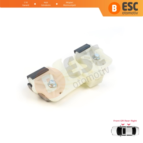 Ford Fiesta MK6 CB1 CCN JA8 JR8 2008-2017 4/5 Kapı 1568365 1567309 İçin Sağ Kapı Cam Kriko Tamir Klipsi