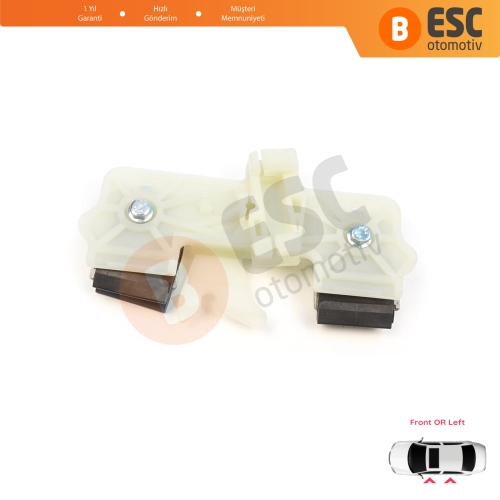 Ford Fiesta MK6 CB1 CCN JA8 JR8 2008-2017 4/5 Kapı 1573811 1568451 İçin Sol Kapı Cam Kriko Tamir Klipsi