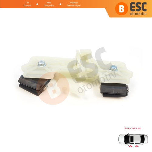 Ford Fiesta MK6 CB1 CCN JA8 JR8 2008-2017 4/5 Kapı 1573811 1568451 İçin Sol Kapı Cam Kriko Tamir Klipsi