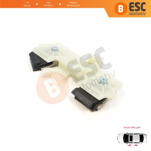 Ford Fiesta MK6 CB1 CCN JA8 JR8 2008-2017 4/5 Kapı 1573811 1568451 İçin Sol Kapı Cam Kriko Tamir Klipsi