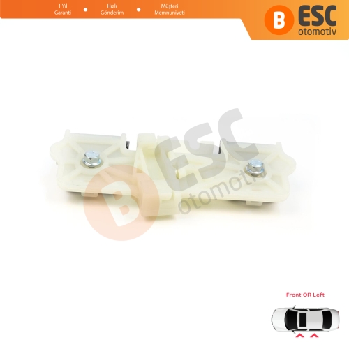 Ford Fiesta MK6 CB1 CCN JA8 JR8 2008-2017 4/5 Kapı 1573811 1568451 İçin Sol Kapı Cam Kriko Tamir Klipsi