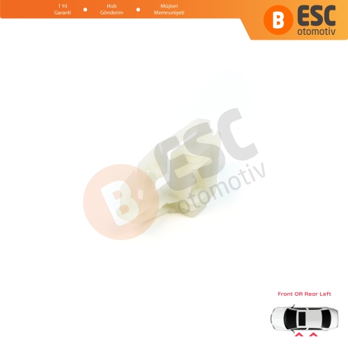 Renault Scenic Grand Scenic MK2 JM0/1 2003-2009 8200118777 İçin Ön veya Arka Sol Kapı Cam Kriko Tamir Klipsi
