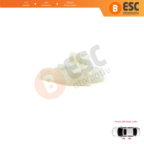 Renault Scenic Grand Scenic MK2 JM0/1 2003-2009 8200118777 İçin Ön veya Arka Sol Kapı Cam Kriko Tamir Klipsi