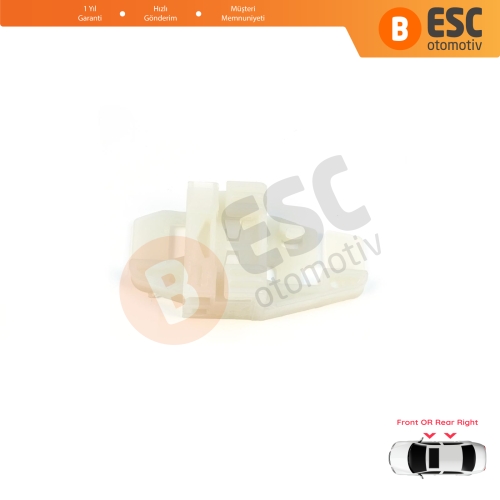 Renault Scenic Grand Scenic MK2 JM0/1 2003-2009 8200118775 İçin Ön veya Arka Sağ Kapı Cam Kriko Tamir Klipsi