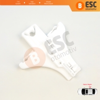Citroen C5 MK1 DC DE RC RE 2001-2008 5-Kapı 9632533380 İçin Sağ Arka Cam Kriko Tamir Klipsi
