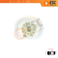 Kia Ceed Cee'd MK2 JD 2012-2018 5-Kapı 83460A2010 için Arka Sağ Kapı Cam Kriko Tamir Makarası