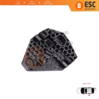 Ford Mondeo MK1 1992-1996 4/5 Kapı 93BBF27001B İçin Arka Sol Kapı Cam Kriko Tamir Klipsi