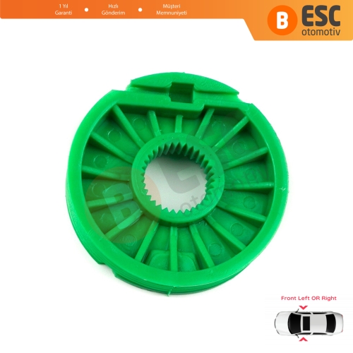 Bentley Arnage Maserati Quattroporte MK5 M139 PP61225PB, 84934200 İçin Ön Sol veya Sağ Cam Kriko Makarası