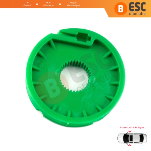 Bentley Arnage Maserati Quattroporte MK5 M139 PP61225PB, 84934200 İçin Ön Sol veya Sağ Cam Kriko Makarası