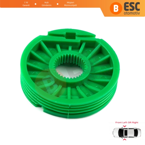 Bentley Arnage Maserati Quattroporte MK5 M139 PP61225PB, 84934200 İçin Ön Sol veya Sağ Cam Kriko Makarası