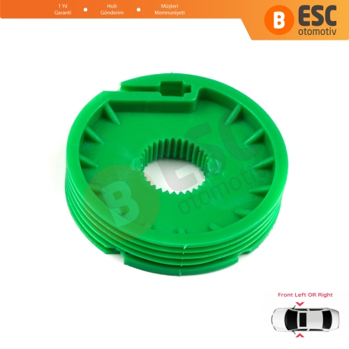 Bentley Arnage Maserati Quattroporte MK5 M139 PP61225PB, 84934200 İçin Ön Sol veya Sağ Cam Kriko Makarası