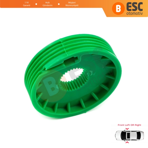 Bentley Arnage Maserati Quattroporte MK5 M139 PP61225PB, 84934200 İçin Ön Sol veya Sağ Cam Kriko Makarası